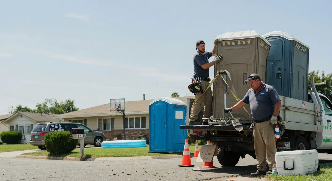 Porta Potty Rental in Woodway, TX near me