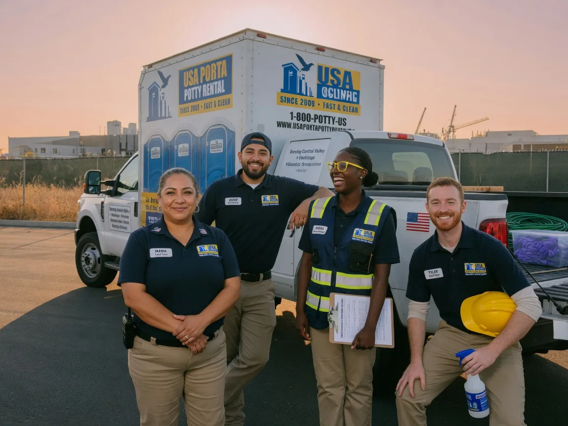 Porta Potty Rental company in Woodway, TX