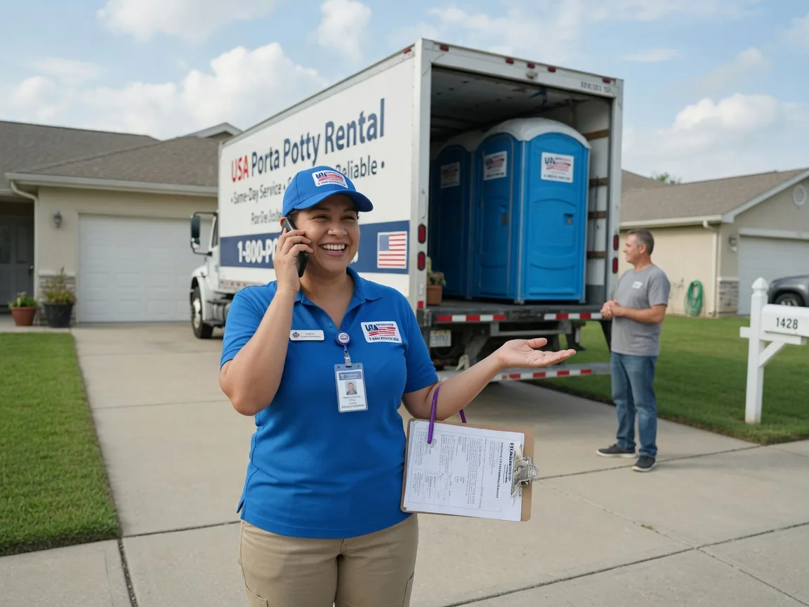 Porta Potty Rental Woodway, TX FAQs