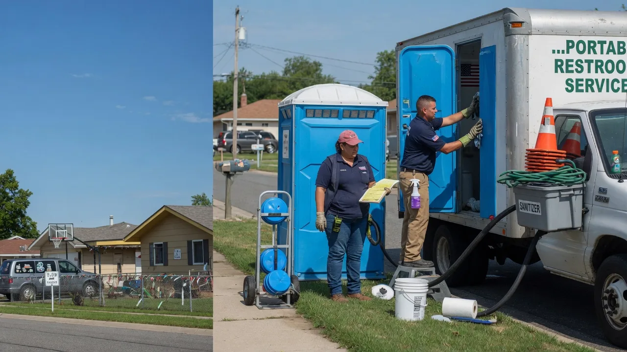 Porta Potty Rental in Woodway, TX near me